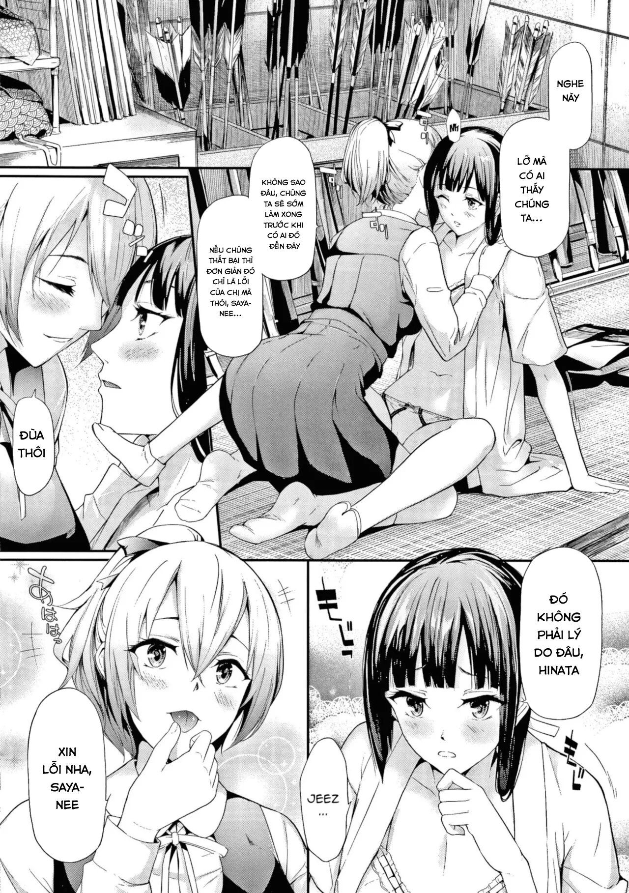 HentaiVN.net - Ảnh 3 - Sakuramiya Shimai no Netorare Kiroku - Chap 1