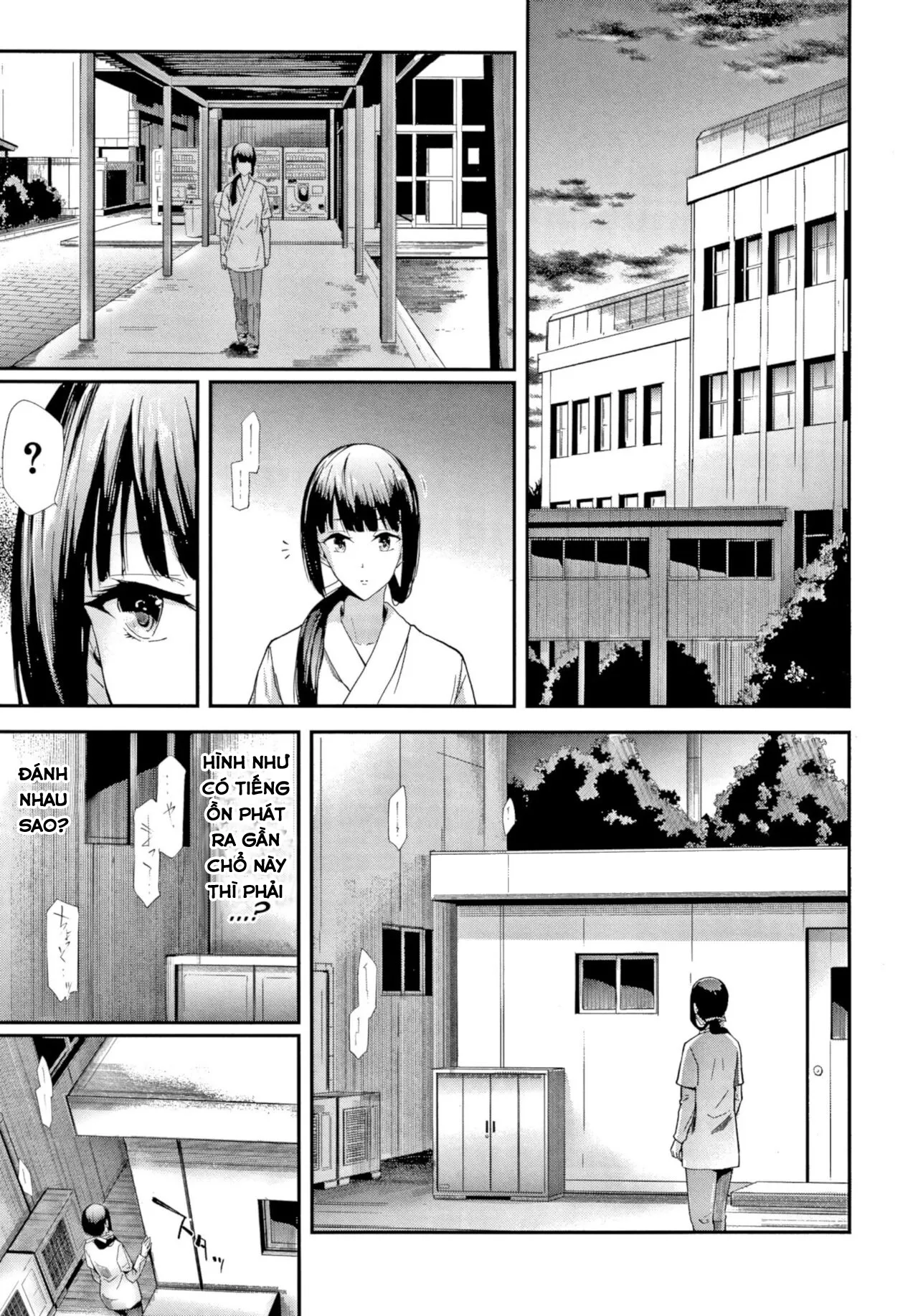 HentaiVN.net - Ảnh 31 - Sakuramiya Shimai no Netorare Kiroku - Chap 1