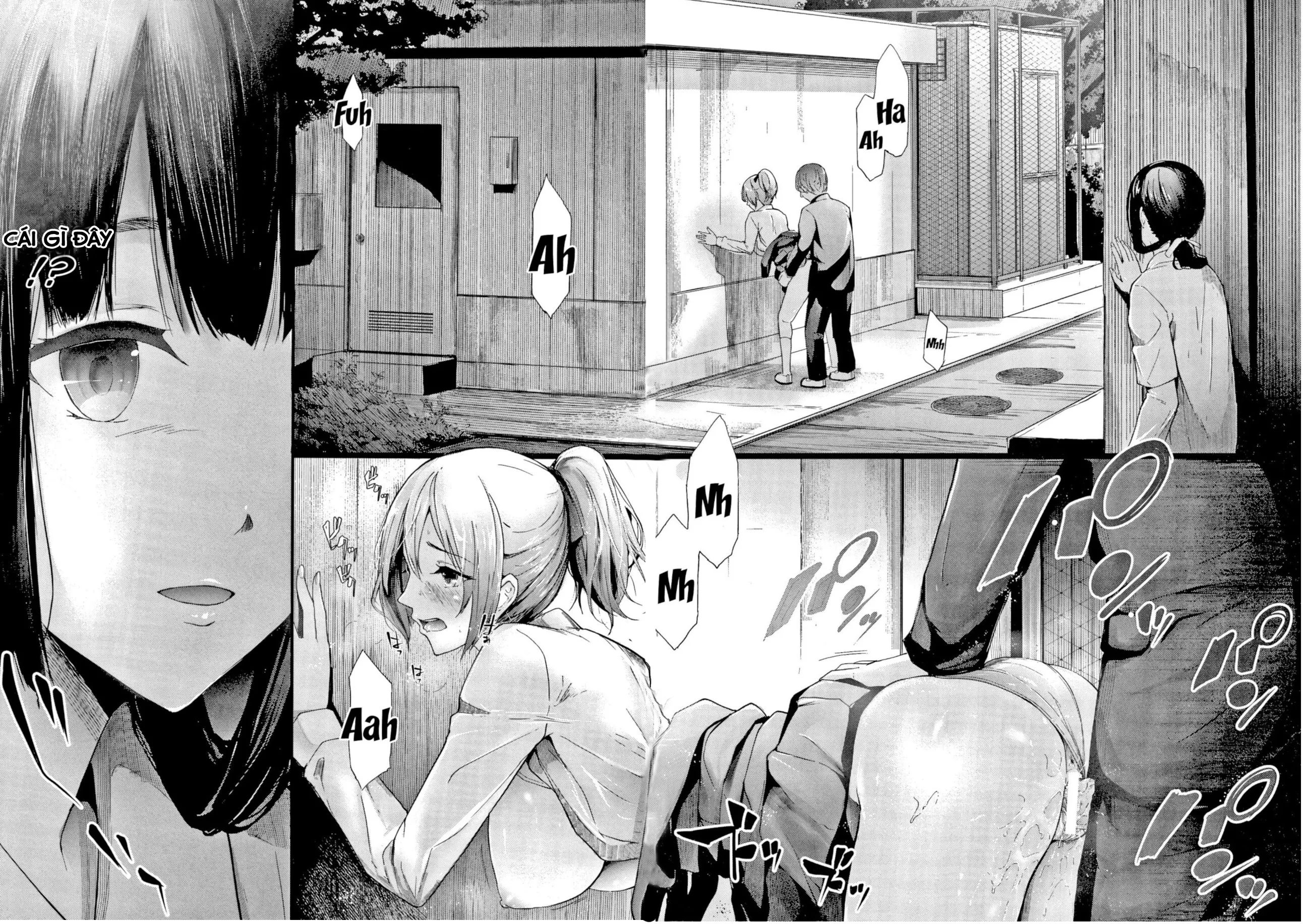 HentaiVN.net - Ảnh 32 - Sakuramiya Shimai no Netorare Kiroku - Chap 1