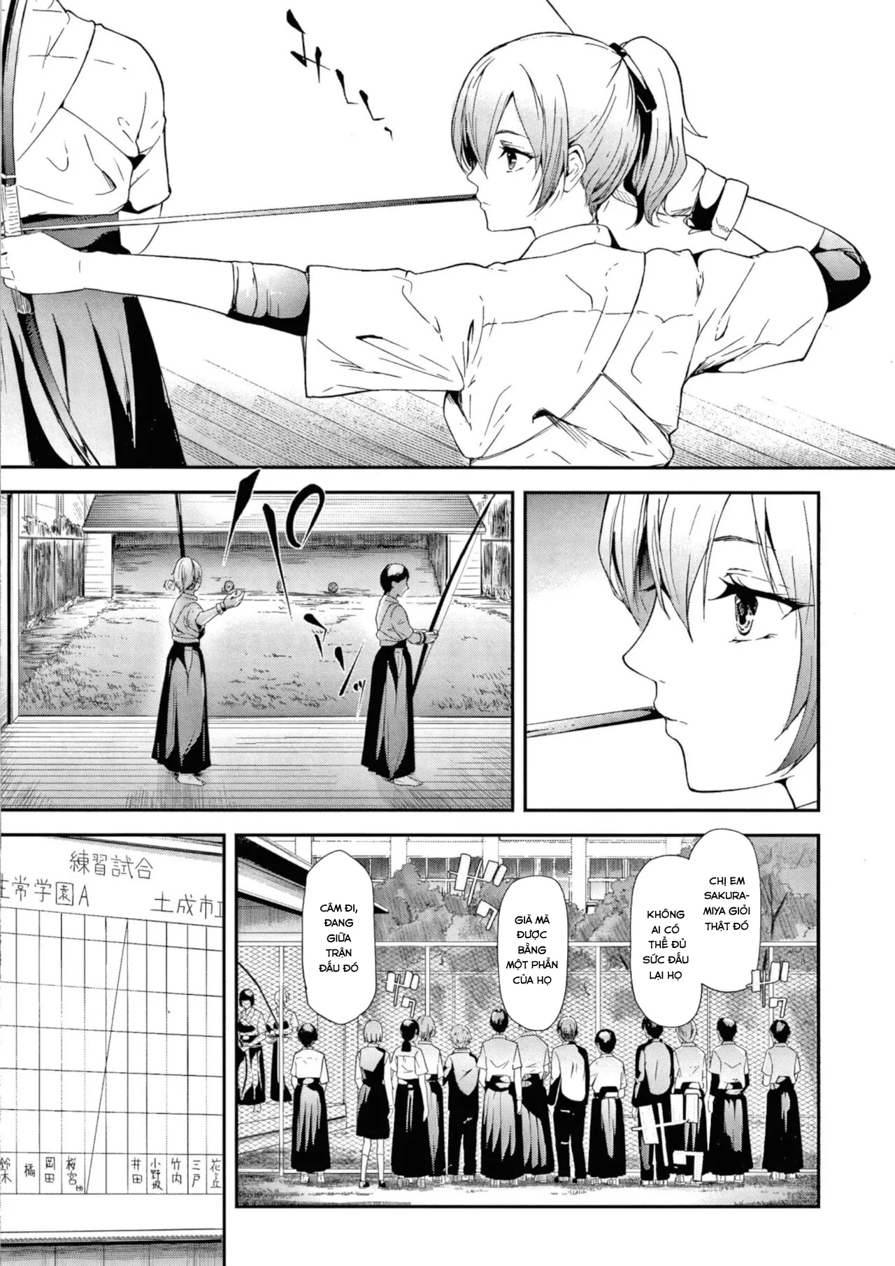 HentaiVN.net - Ảnh 5 - Sakuramiya Shimai no Netorare Kiroku - Chap 1