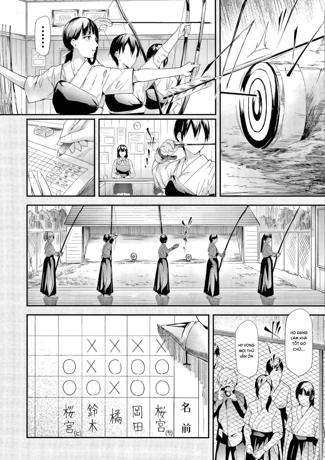 HentaiVN.net - Ảnh 6 - Sakuramiya Shimai no Netorare Kiroku - Chap 1