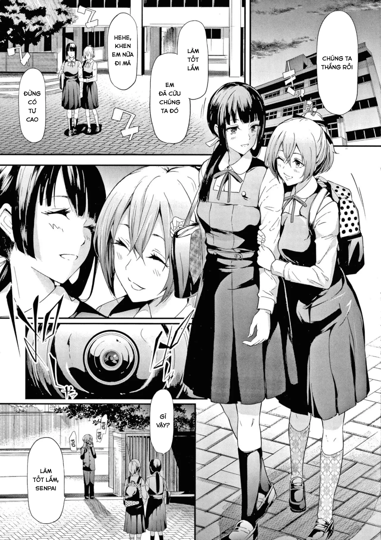 HentaiVN.net - Ảnh 8 - Sakuramiya Shimai no Netorare Kiroku - Chap 1