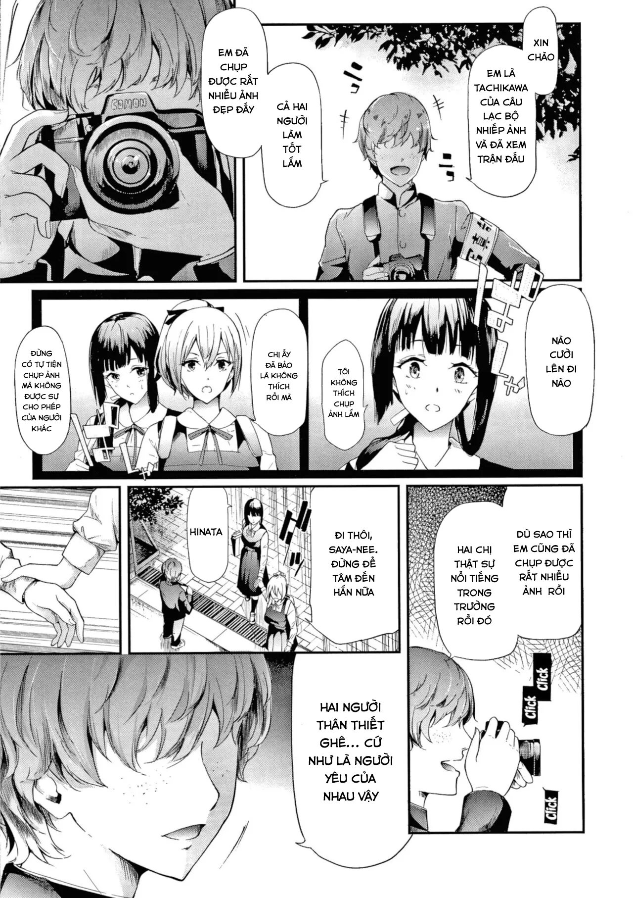 HentaiVN.net - Ảnh 9 - Sakuramiya Shimai no Netorare Kiroku - Chap 1