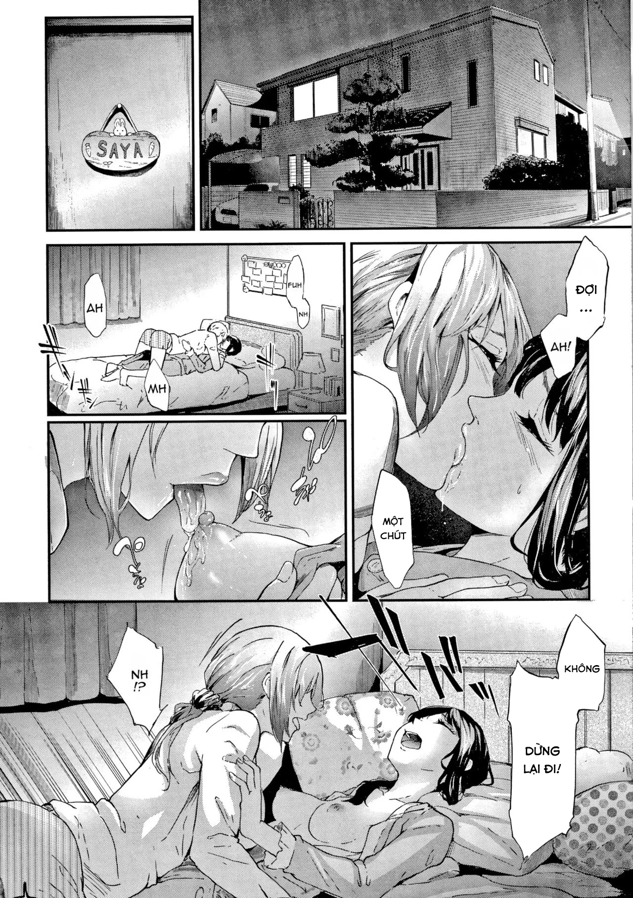 HentaiVN.net - Ảnh 18 - Sakuramiya Shimai no Netorare Kiroku - Chap 2