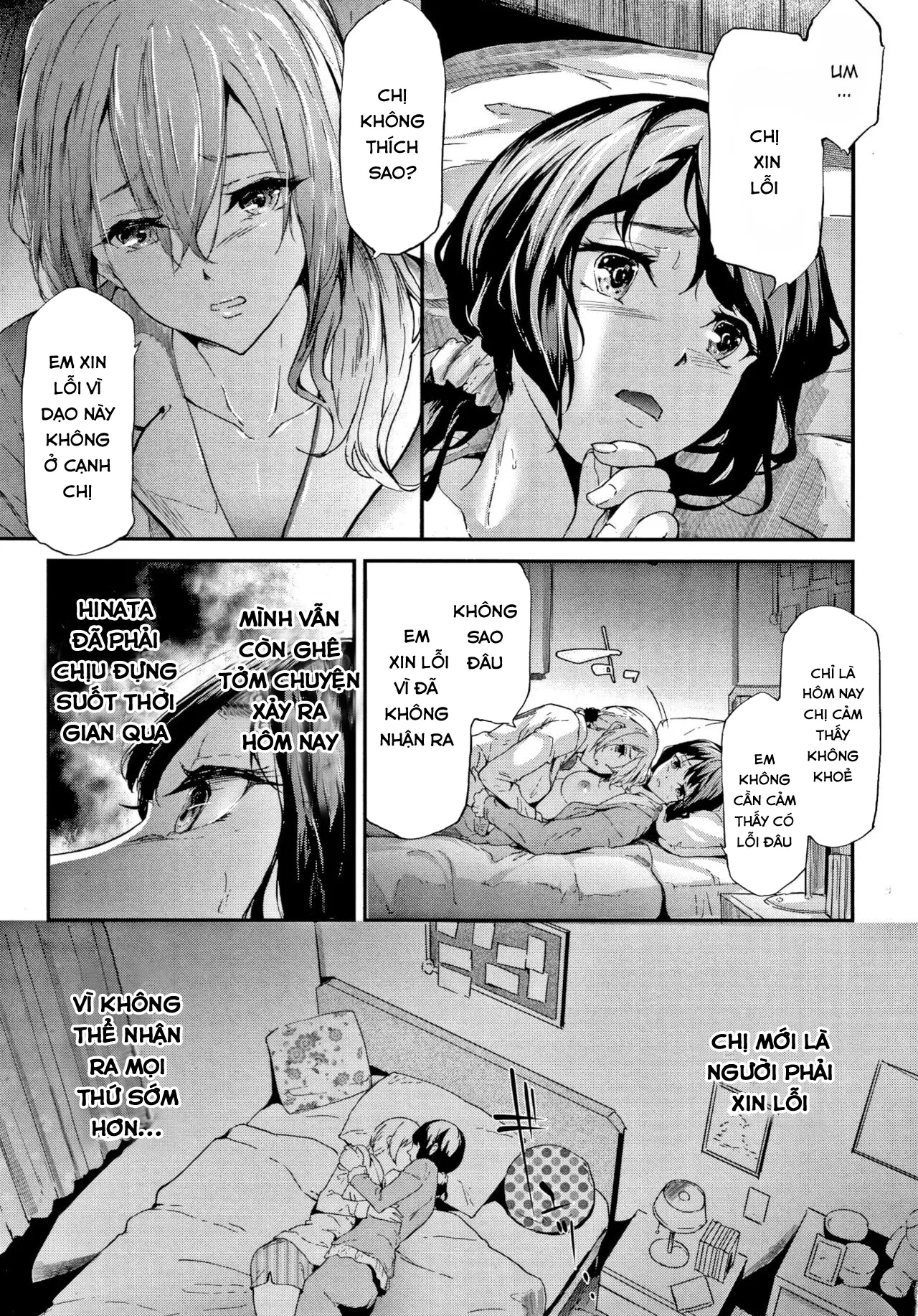 HentaiVN.net - Ảnh 19 - Sakuramiya Shimai no Netorare Kiroku - Chap 2