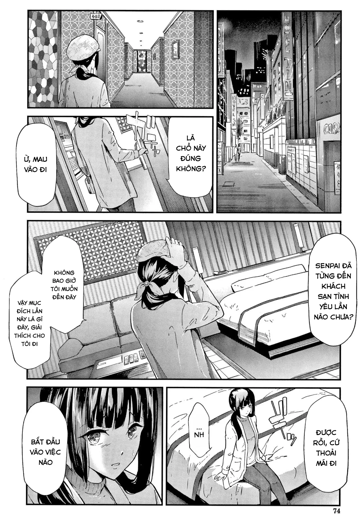 HentaiVN.net - Ảnh 26 - Sakuramiya Shimai no Netorare Kiroku - Chap 2