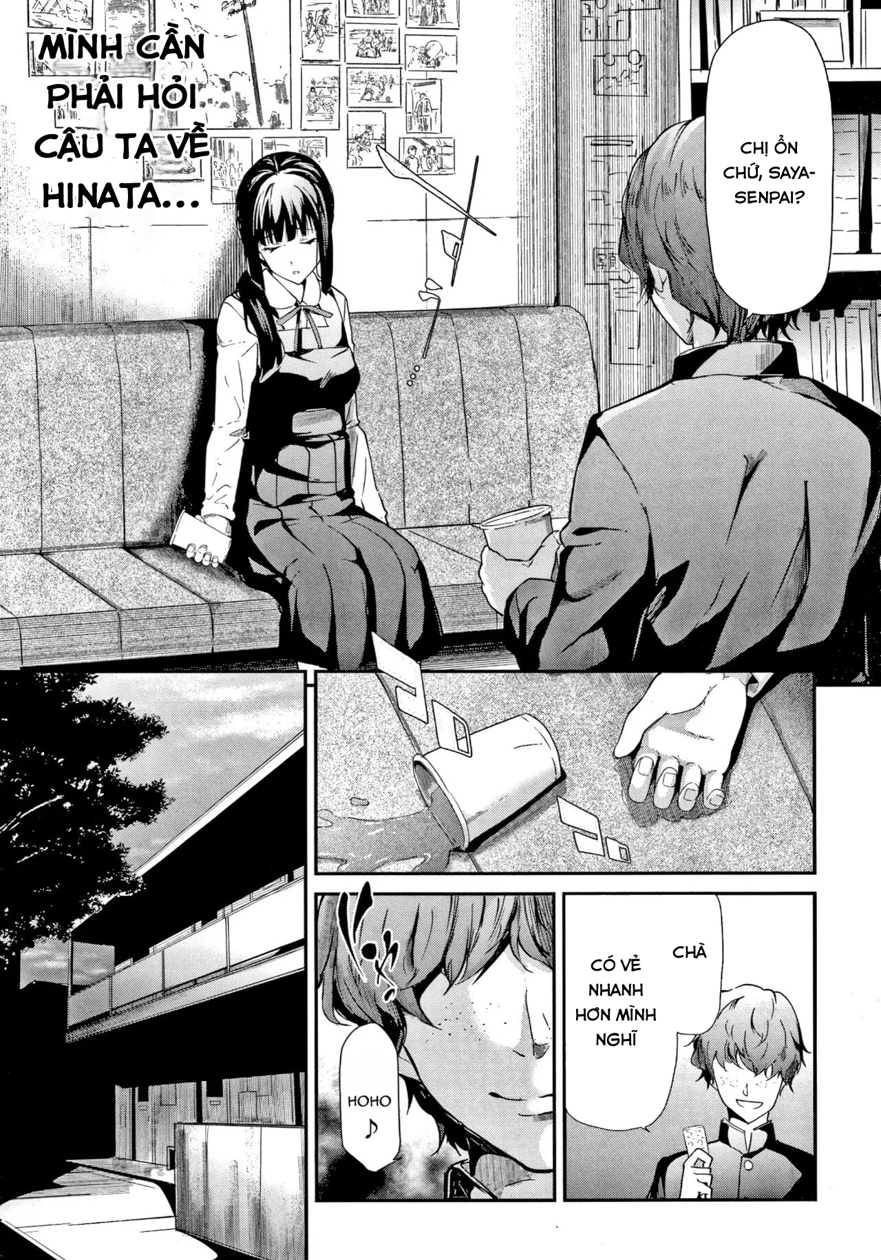 HentaiVN.net - Ảnh 3 - Sakuramiya Shimai no Netorare Kiroku - Chap 2