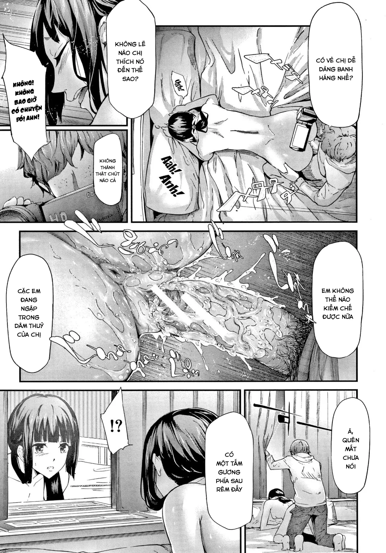 HentaiVN.net - Ảnh 31 - Sakuramiya Shimai no Netorare Kiroku - Chap 2