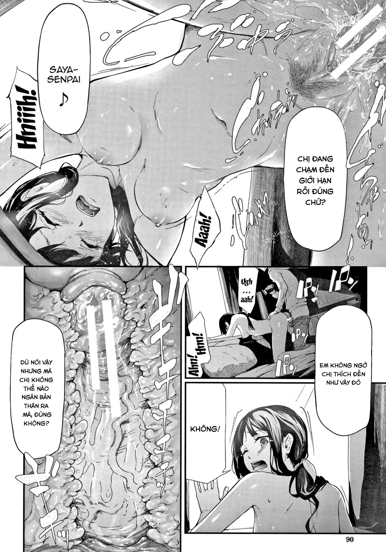 HentaiVN.net - Ảnh 41 - Sakuramiya Shimai no Netorare Kiroku - Chap 2