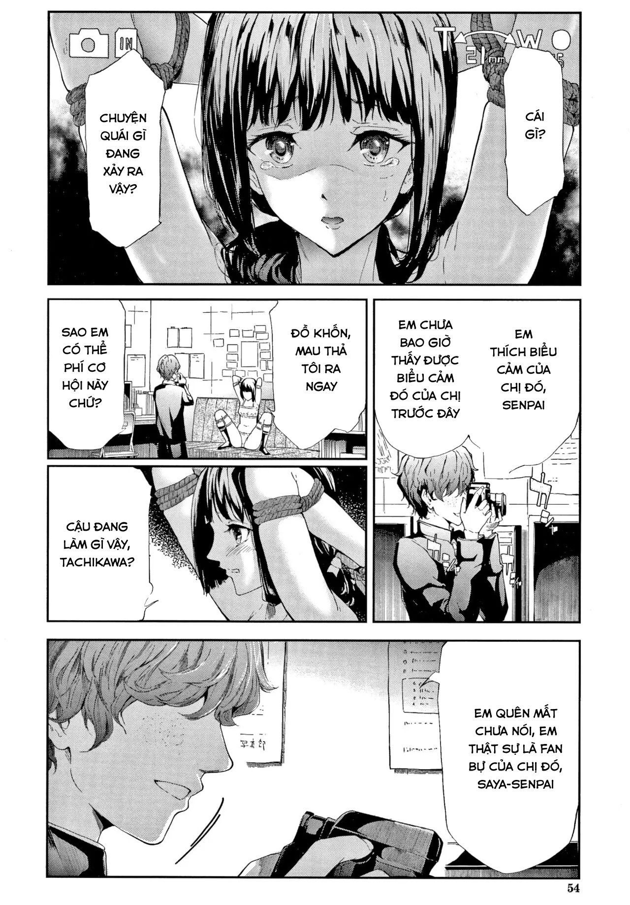 HentaiVN.net - Ảnh 6 - Sakuramiya Shimai no Netorare Kiroku - Chap 2