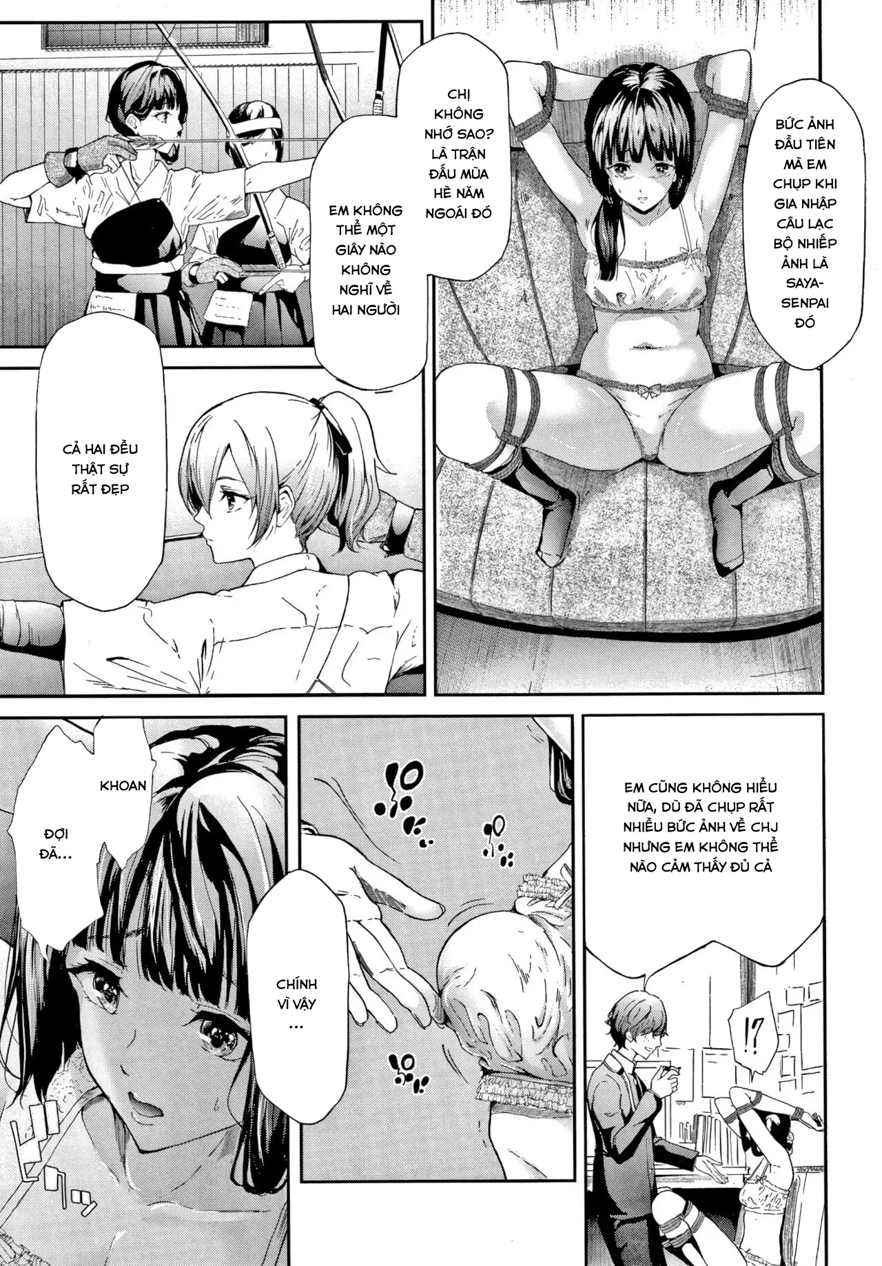 HentaiVN.net - Ảnh 7 - Sakuramiya Shimai no Netorare Kiroku - Chap 2