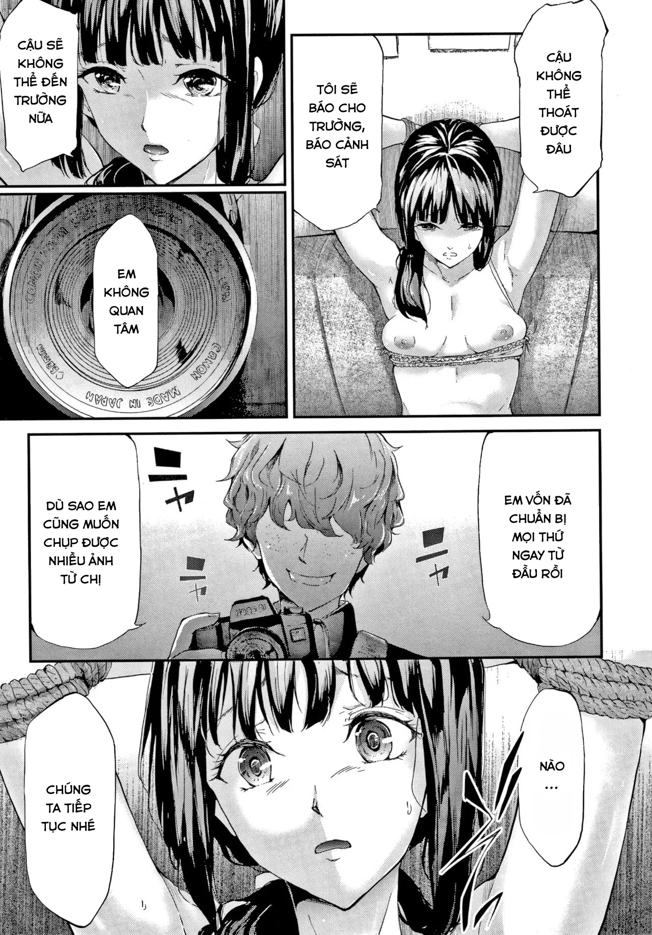 HentaiVN.net - Ảnh 9 - Sakuramiya Shimai no Netorare Kiroku - Chap 2