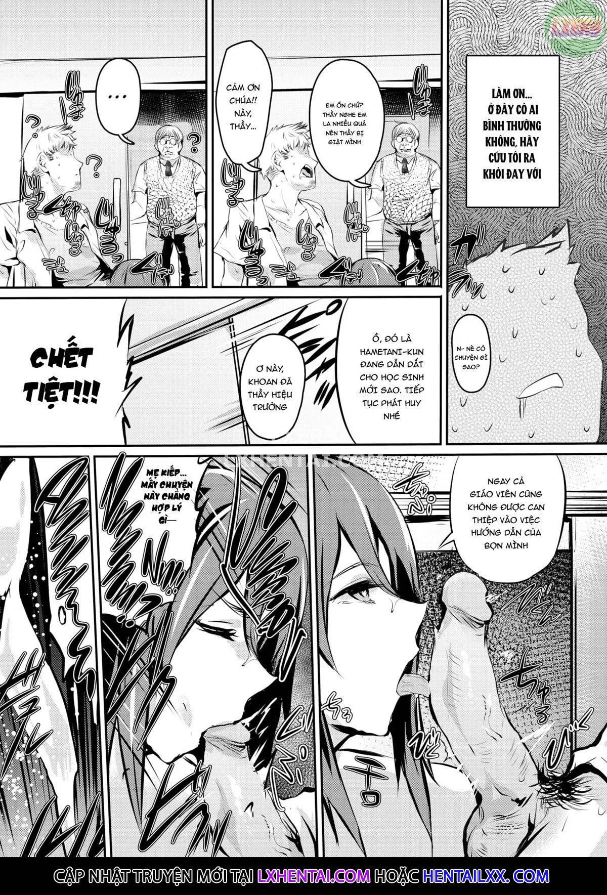 HentaiVN.net - Ảnh 10 - Kiểm soát những con cak cương cứng - Oneshot