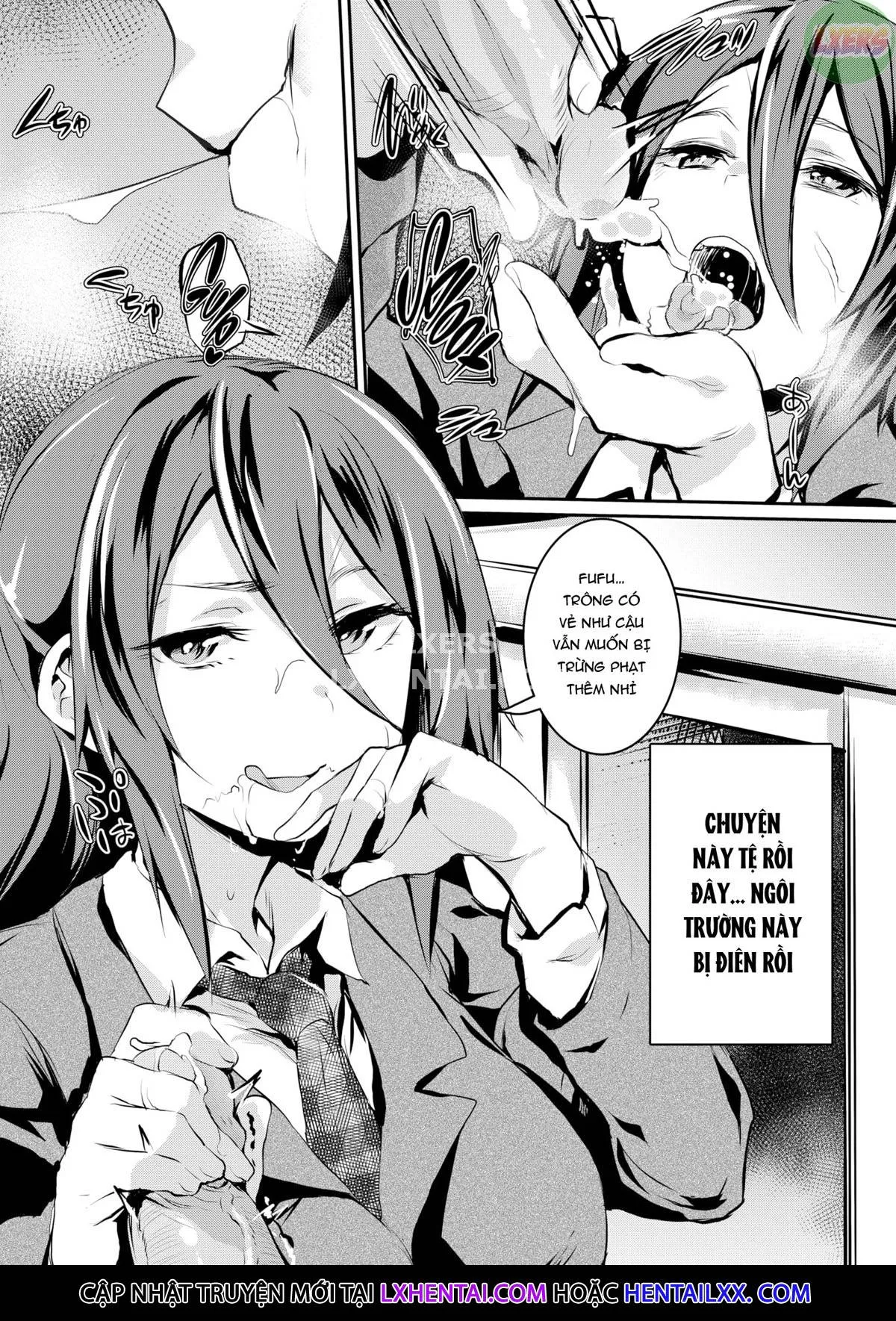 HentaiVN.net - Ảnh 11 - Kiểm soát những con cak cương cứng - Oneshot