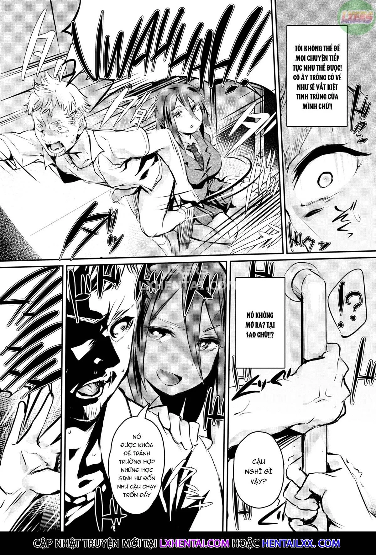 HentaiVN.net - Ảnh 12 - Kiểm soát những con cak cương cứng - Oneshot