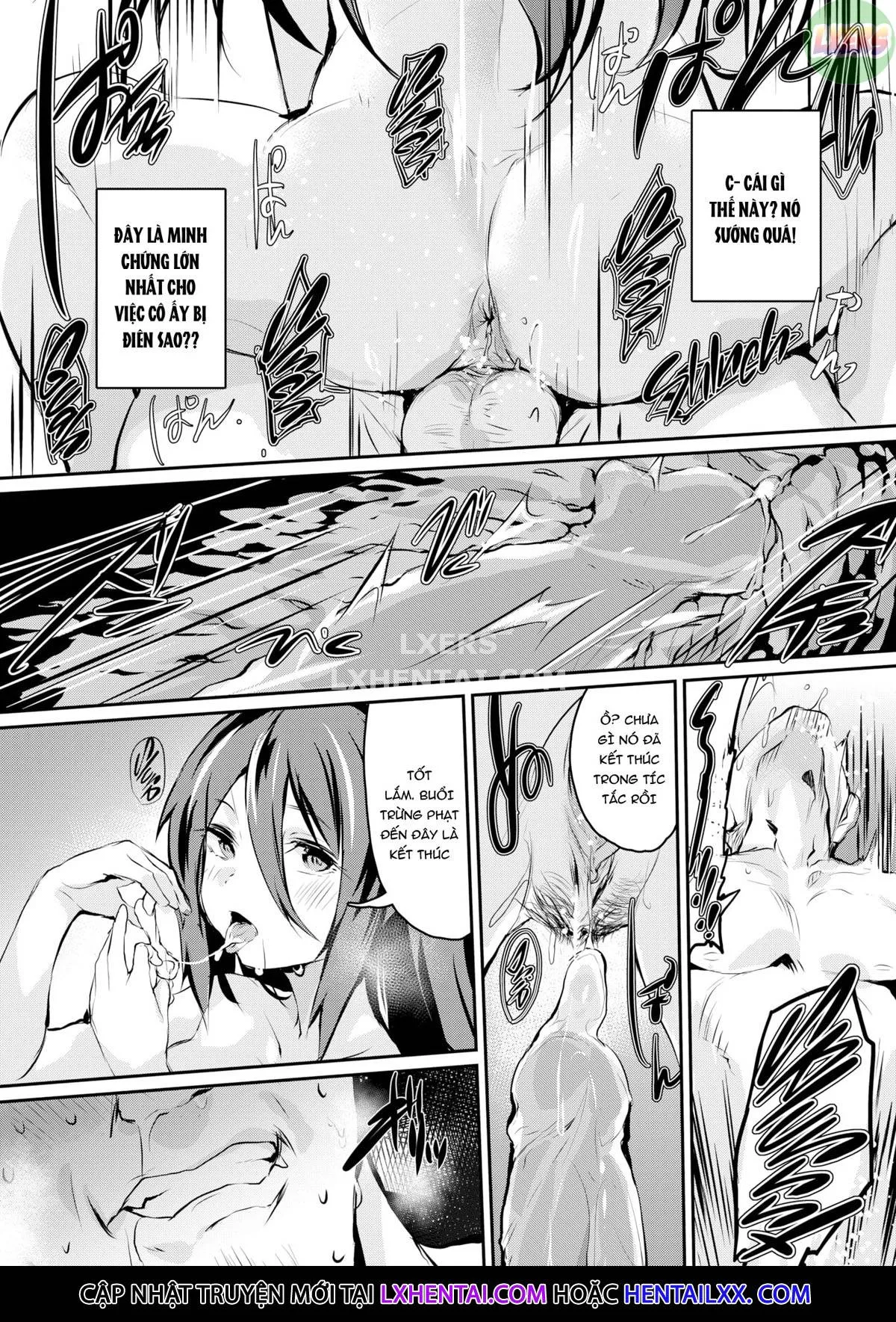 HentaiVN.net - Ảnh 15 - Kiểm soát những con cak cương cứng - Oneshot