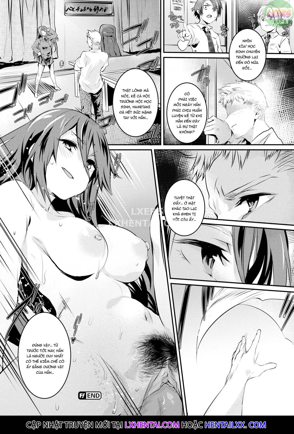 HentaiVN.net - Ảnh 20 - Kiểm soát những con cak cương cứng - Oneshot