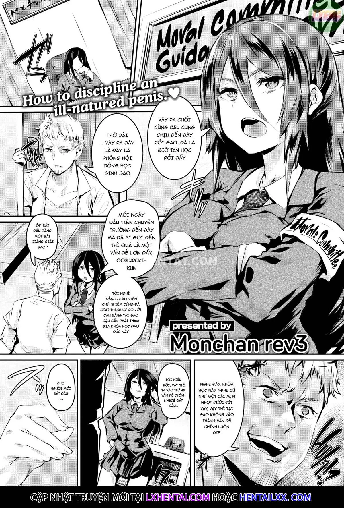 HentaiVN.net - Ảnh 5 - Kiểm soát những con cak cương cứng - Oneshot