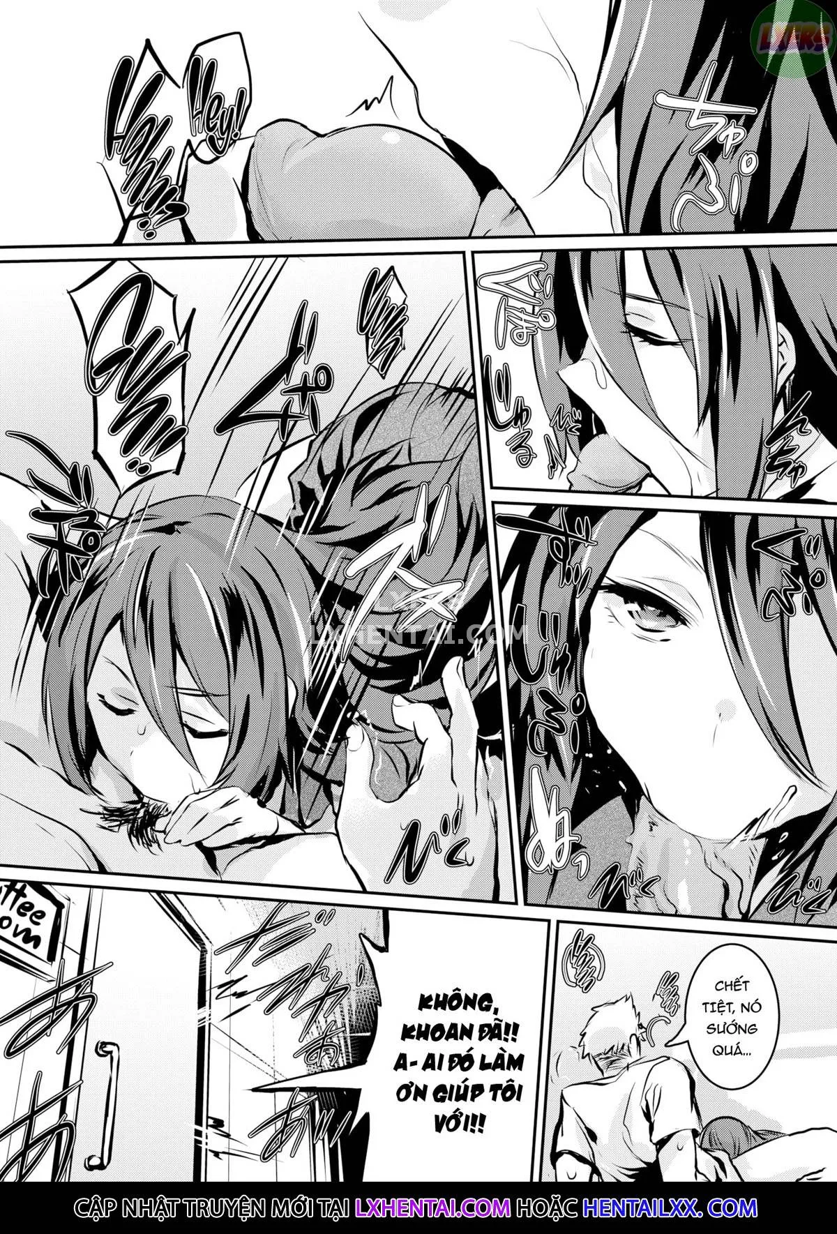HentaiVN.net - Ảnh 9 - Kiểm soát những con cak cương cứng - Oneshot