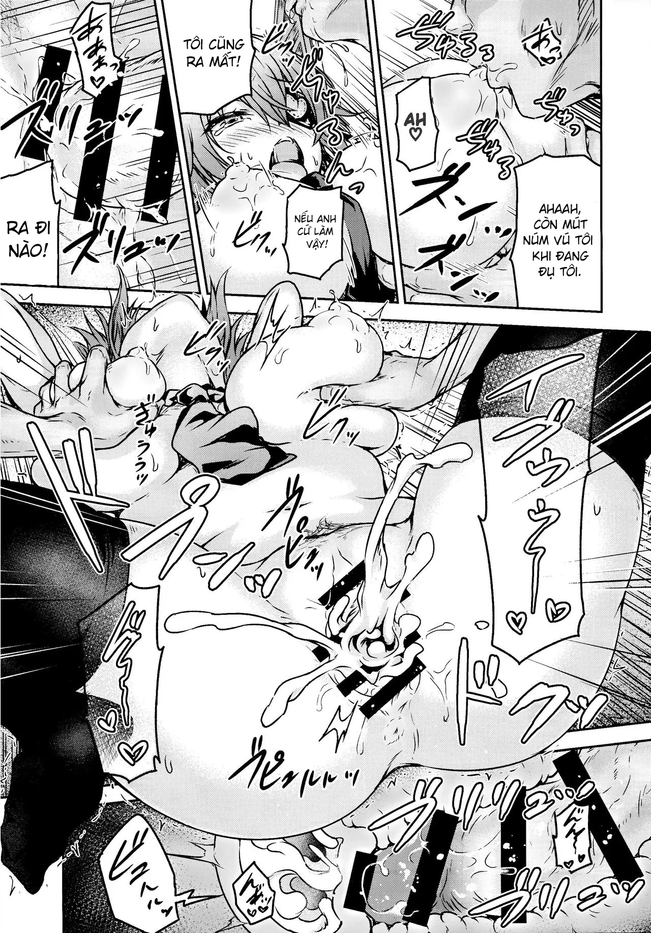 HentaiVN.net - Ảnh 22 - Tenryuu Sensei no Otona Youchien (Kantai Collection -KanColle-) [天龍せんせいのおとな幼稚園 (艦隊これくしょん -艦これ-)] - Oneshot