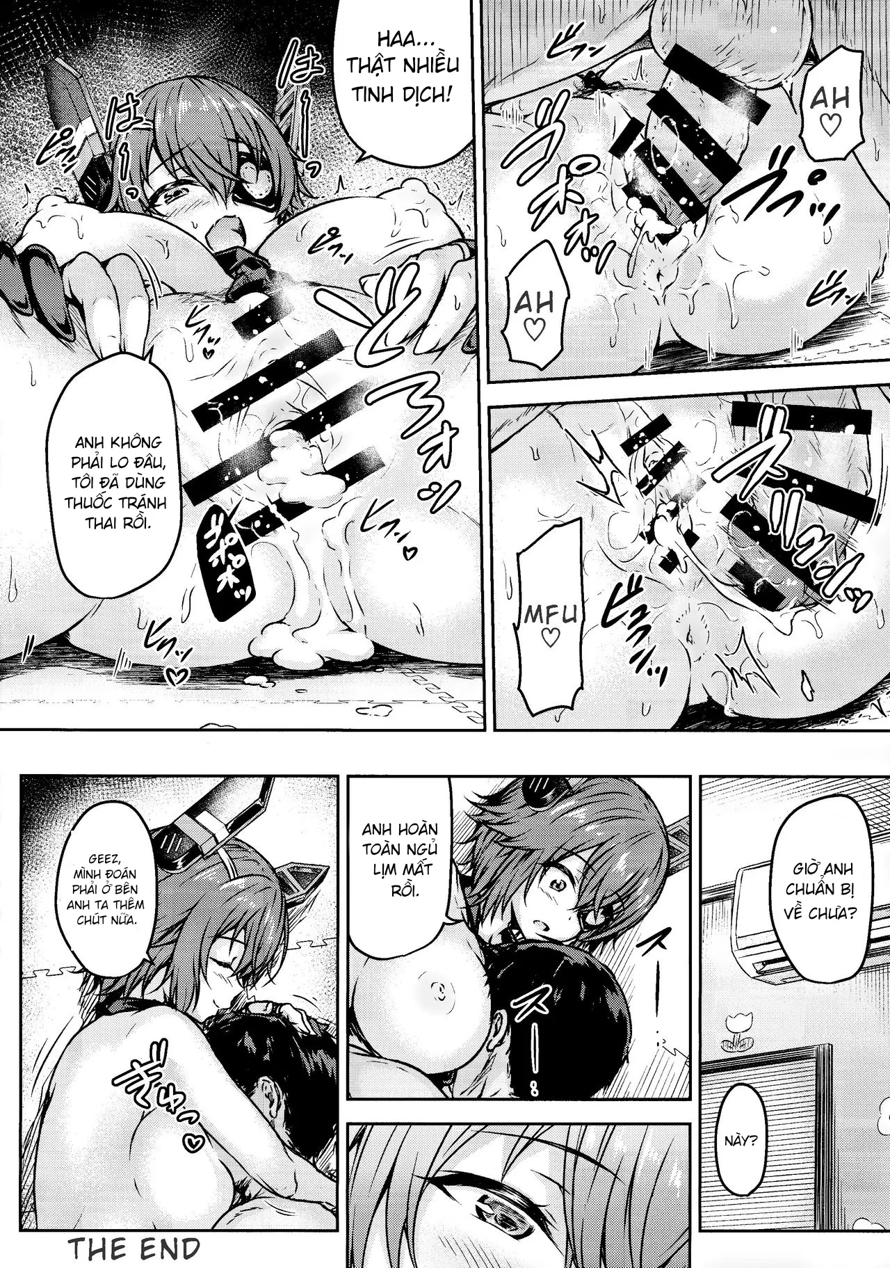 HentaiVN.net - Ảnh 23 - Tenryuu Sensei no Otona Youchien (Kantai Collection -KanColle-) [天龍せんせいのおとな幼稚園 (艦隊これくしょん -艦これ-)] - Oneshot
