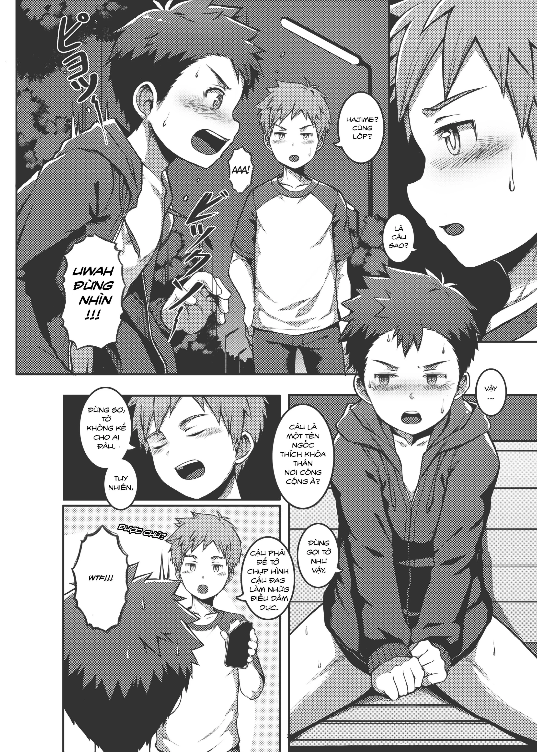 HentaiVN.net - Ảnh 12 - The Case Of My Exhibitionist Classmate!! - Oneshot