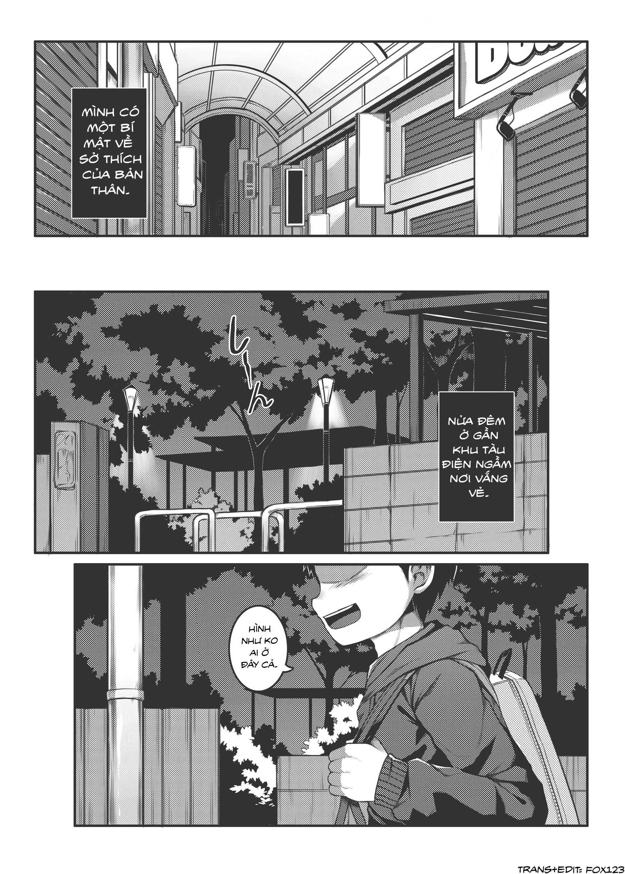 HentaiVN.net - Ảnh 4 - The Case Of My Exhibitionist Classmate!! - Oneshot