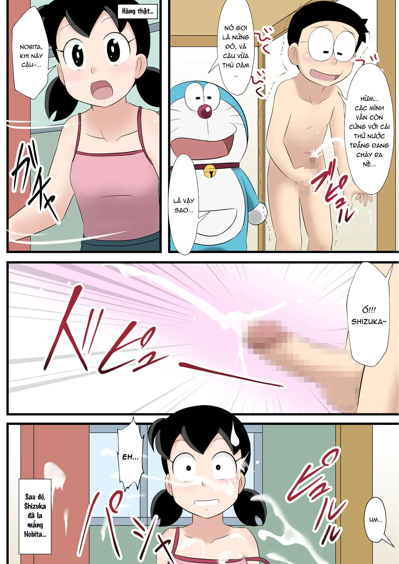 HentaiVN.net - Ảnh 19 - Nếu 6 [if] - Oneshot