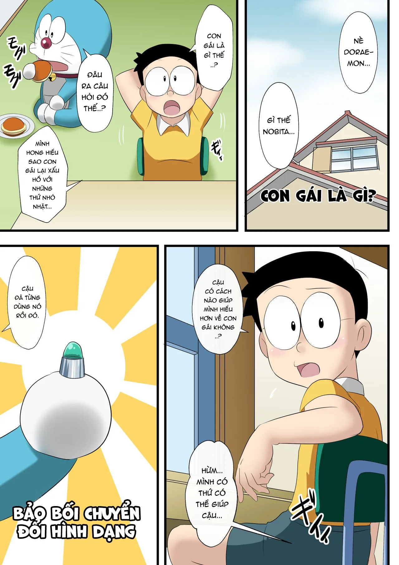 HentaiVN.net - Ảnh 3 - Nếu 6 [if] - Oneshot