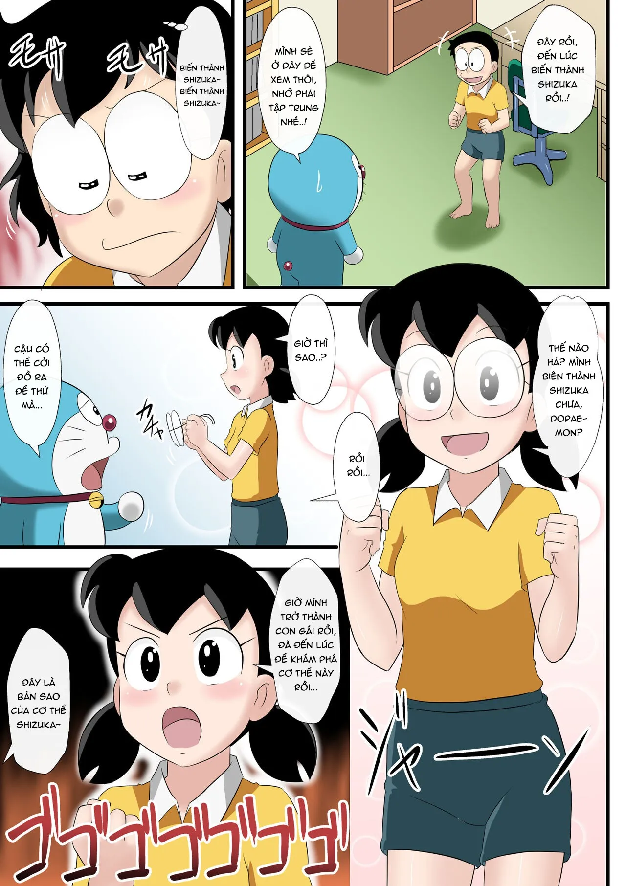 HentaiVN.net - Ảnh 5 - Nếu 6 [if] - Oneshot