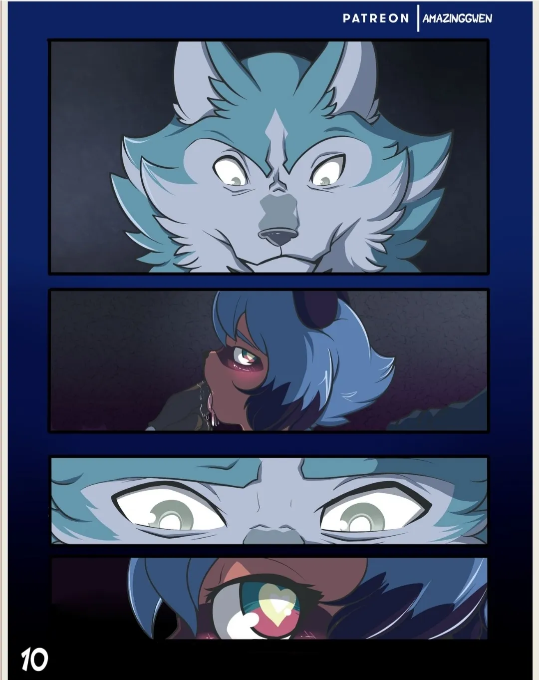 HentaiVN.net - Ảnh 9 - Nightlife in Animacity - Oneshot