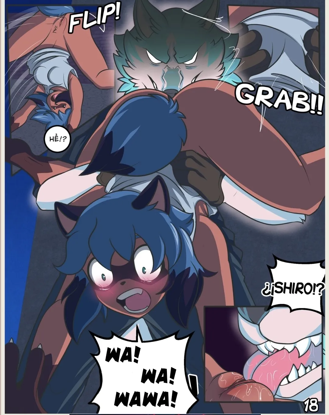 HentaiVN.net - Ảnh 16 - Nightlife in Animacity - Oneshot