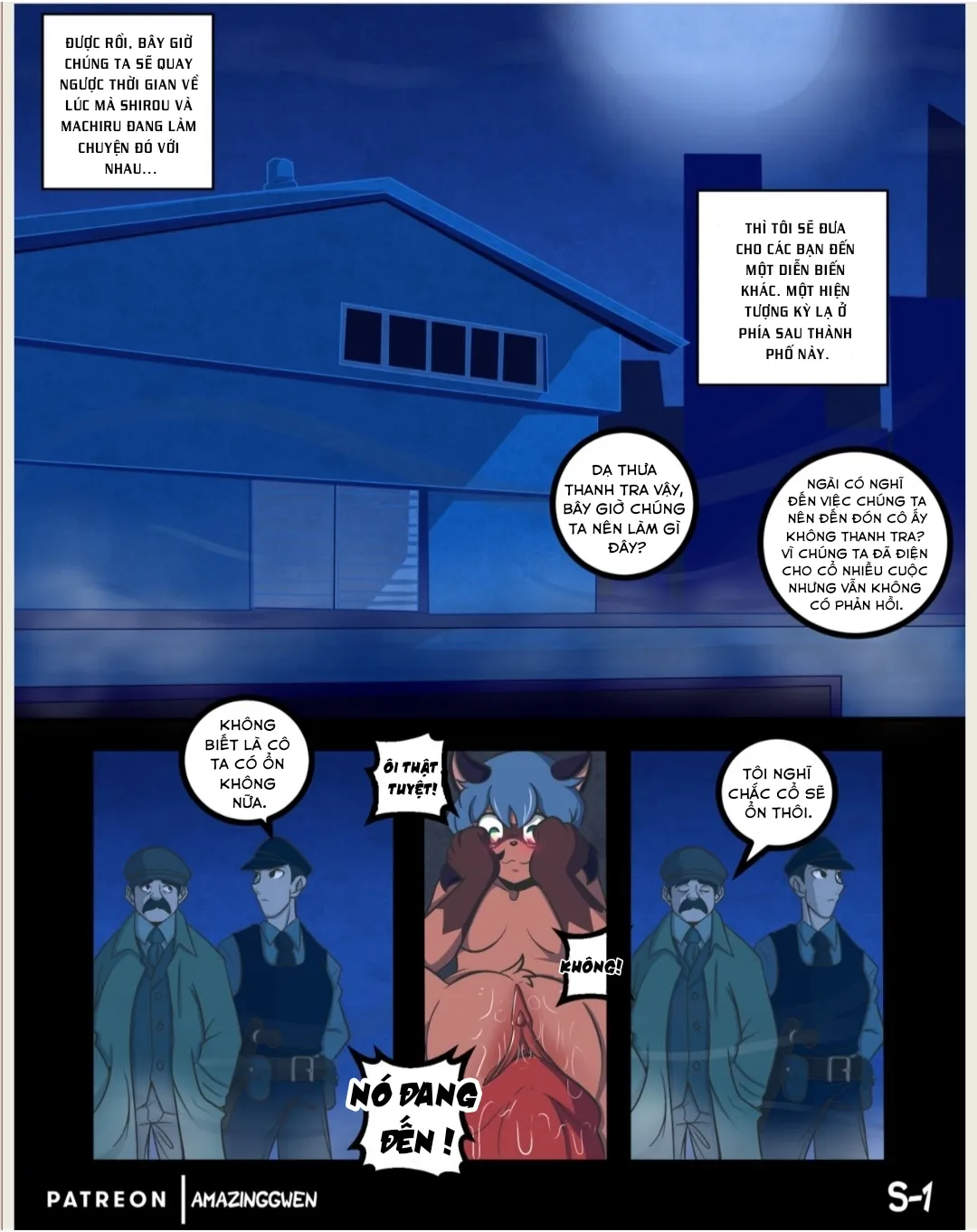 HentaiVN.net - Ảnh 30 - Nightlife in Animacity - Oneshot