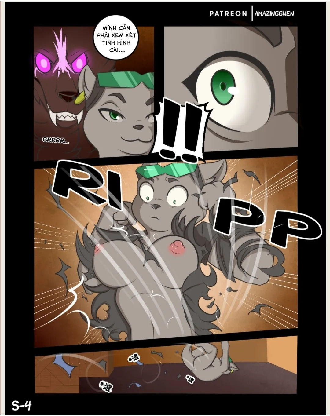 HentaiVN.net - Ảnh 33 - Nightlife in Animacity - Oneshot