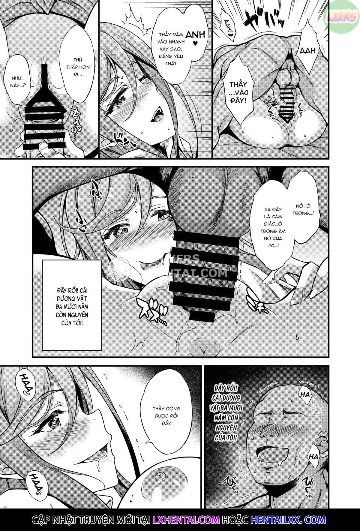 HentaiVN.net - Ảnh 14 - Schoolgirl Prostitution [JC DeliHeal] - Oneshot
