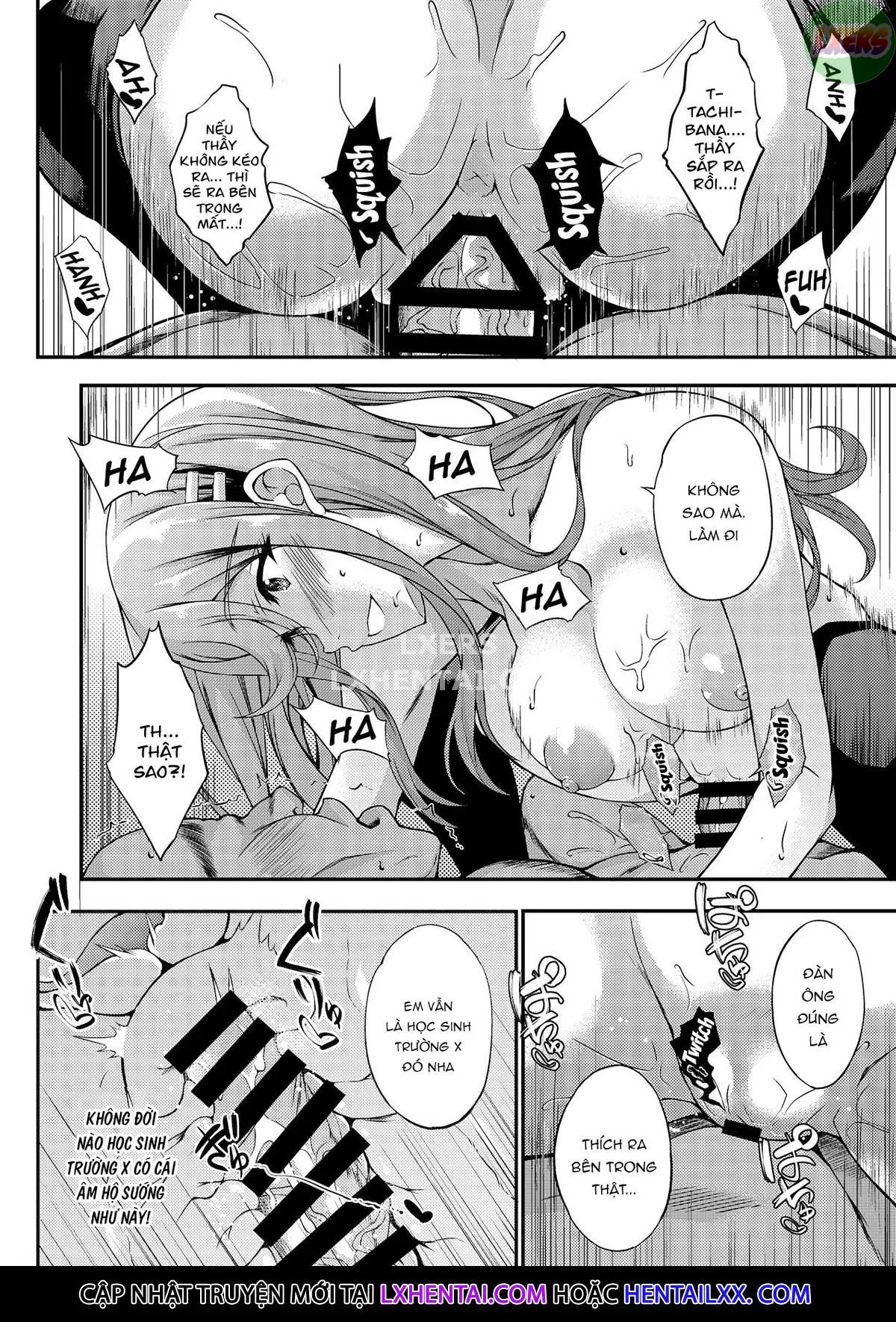 HentaiVN.net - Ảnh 17 - Schoolgirl Prostitution [JC DeliHeal] - Oneshot