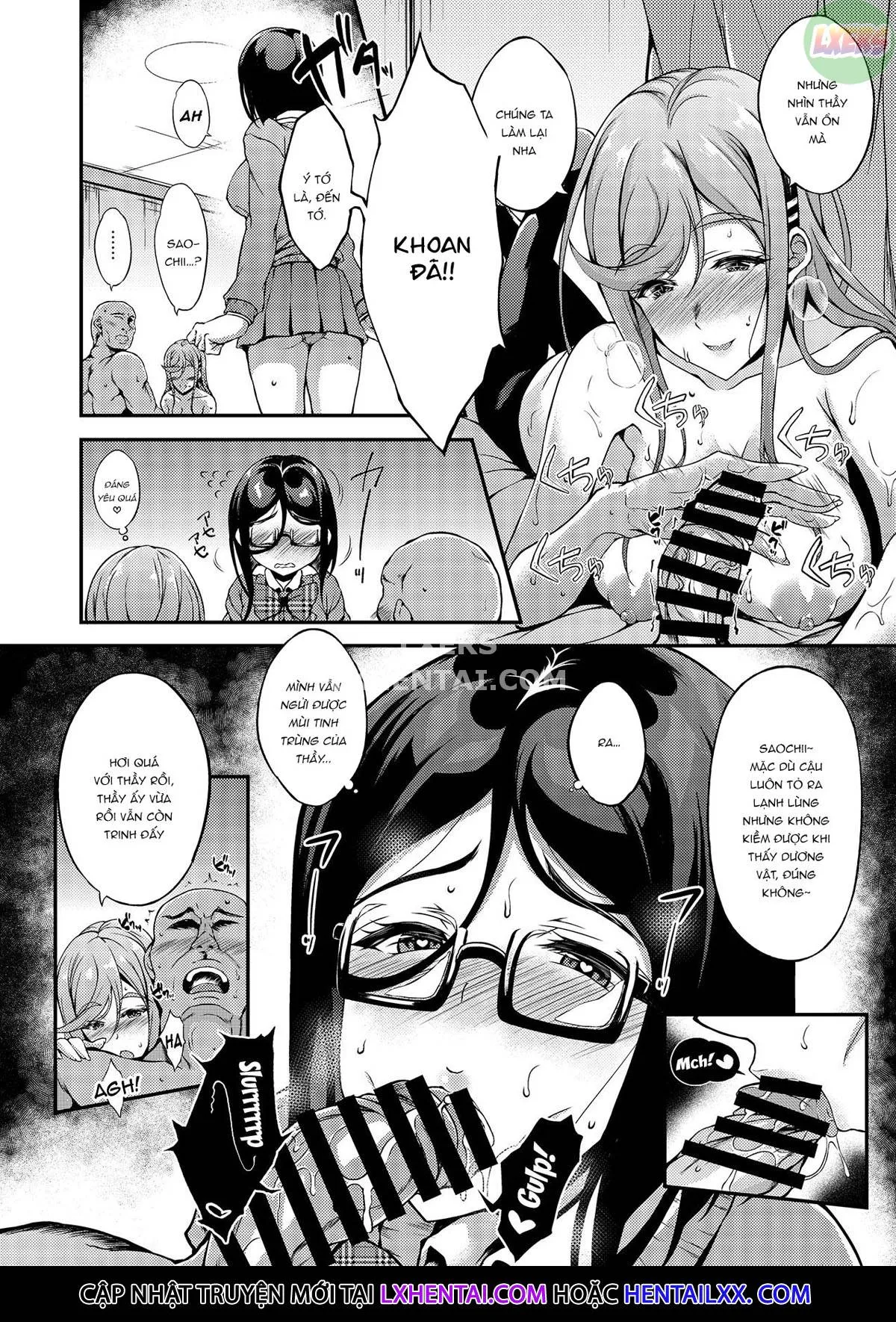 HentaiVN.net - Ảnh 19 - Schoolgirl Prostitution [JC DeliHeal] - Oneshot