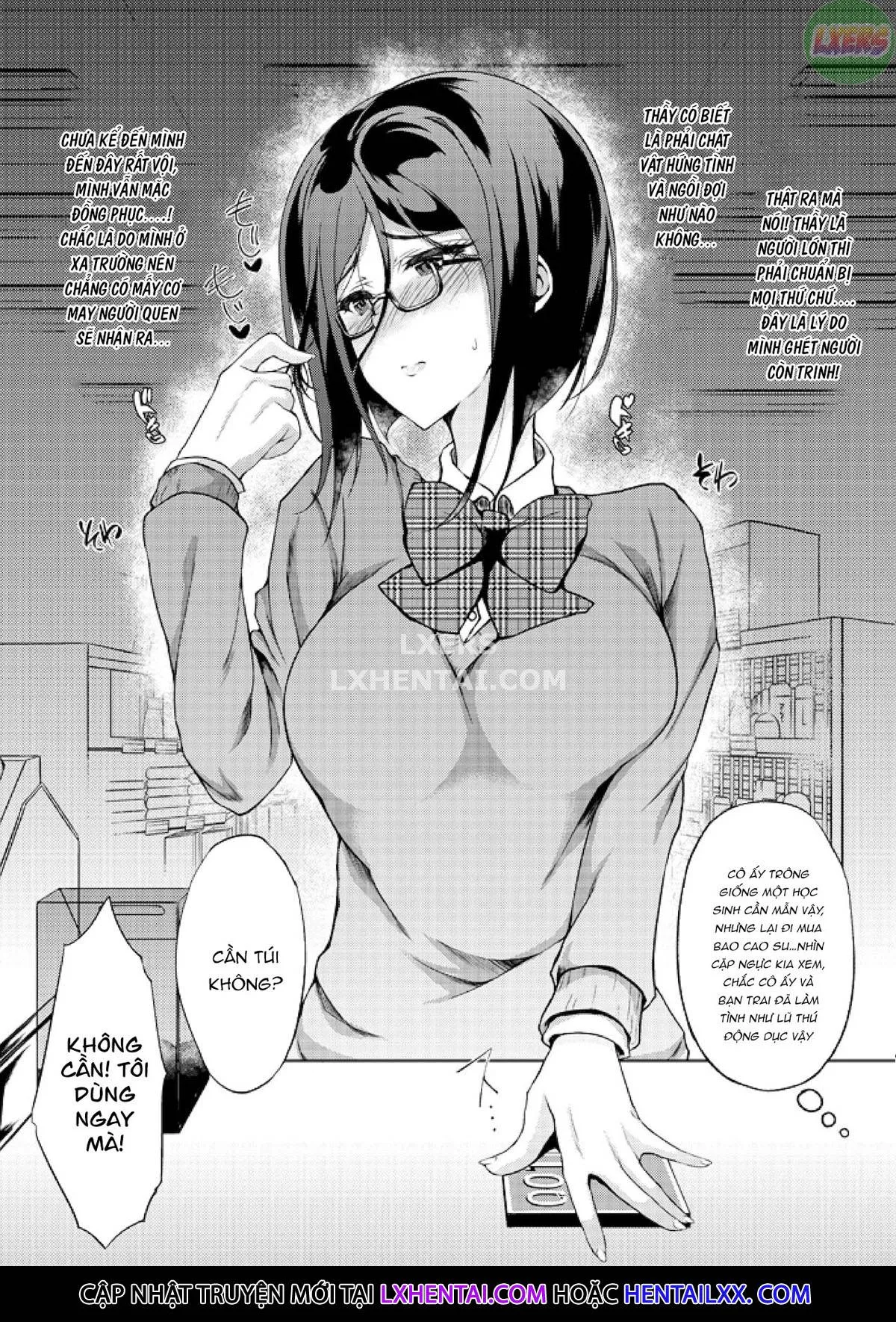 HentaiVN.net - Ảnh 21 - Schoolgirl Prostitution [JC DeliHeal] - Oneshot