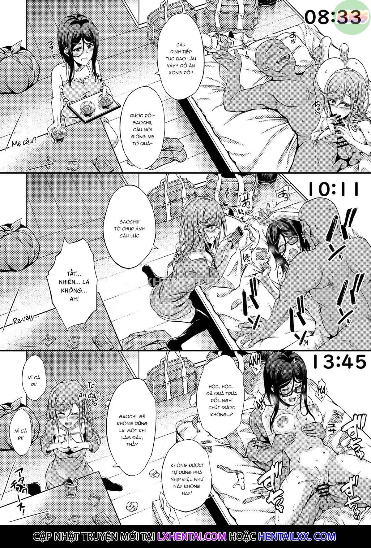 HentaiVN.net - Ảnh 29 - Schoolgirl Prostitution [JC DeliHeal] - Oneshot