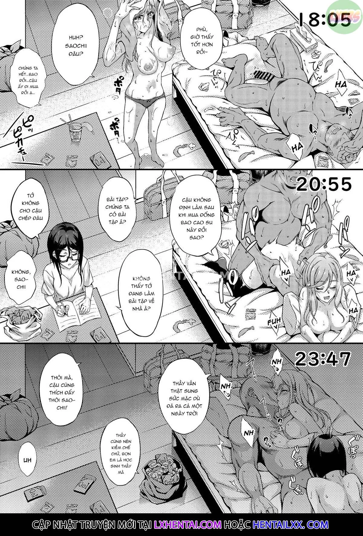 HentaiVN.net - Ảnh 30 - Schoolgirl Prostitution [JC DeliHeal] - Oneshot