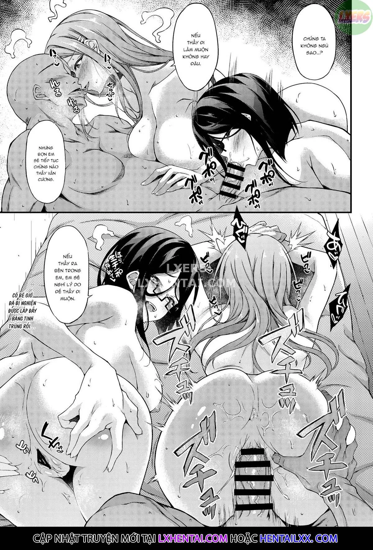 HentaiVN.net - Ảnh 44 - Schoolgirl Prostitution [JC DeliHeal] - Oneshot