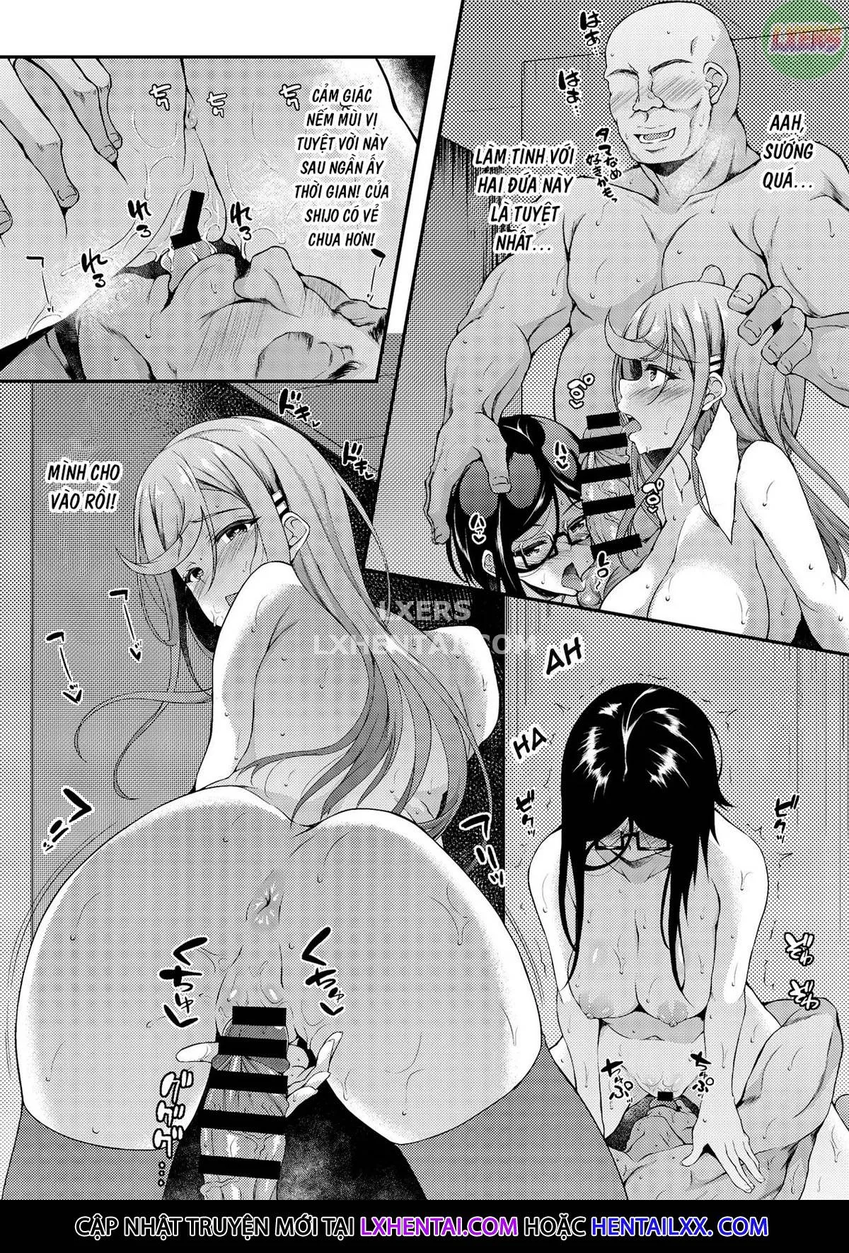 HentaiVN.net - Ảnh 59 - Schoolgirl Prostitution [JC DeliHeal] - Oneshot
