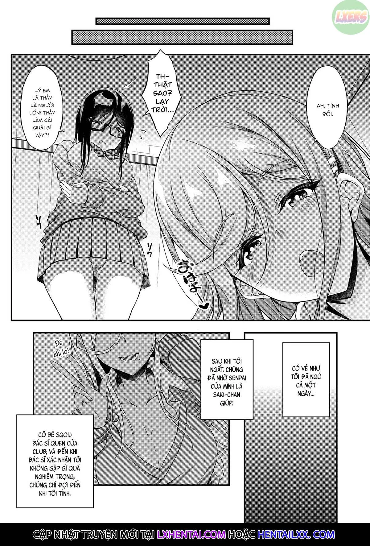 HentaiVN.net - Ảnh 65 - Schoolgirl Prostitution [JC DeliHeal] - Oneshot