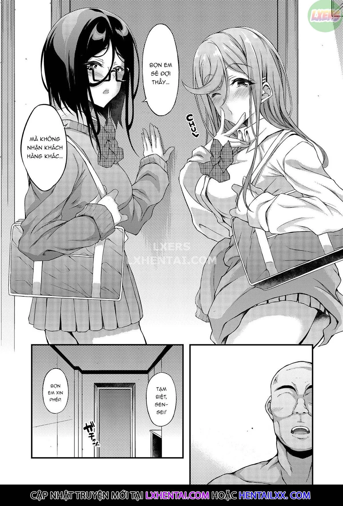 HentaiVN.net - Ảnh 67 - Schoolgirl Prostitution [JC DeliHeal] - Oneshot