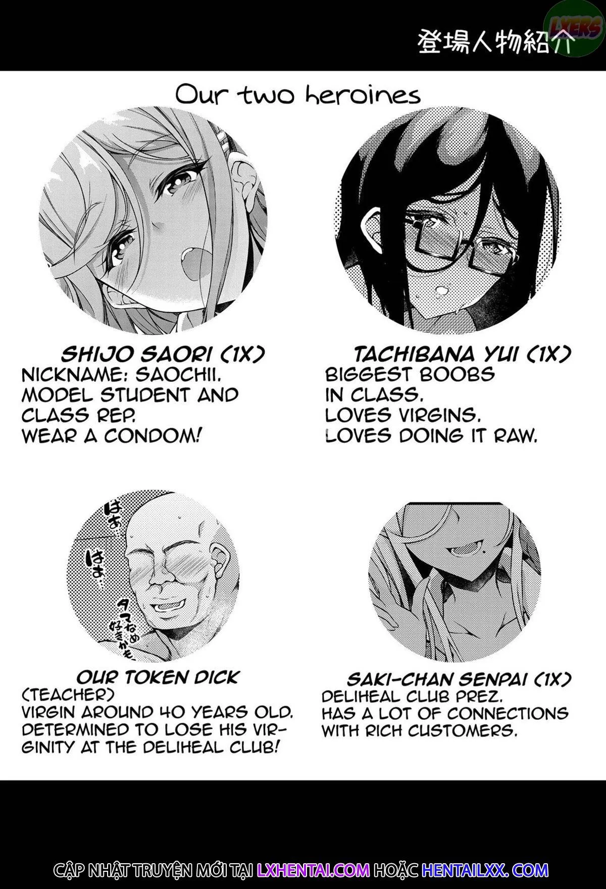 HentaiVN.net - Ảnh 7 - Schoolgirl Prostitution [JC DeliHeal] - Oneshot