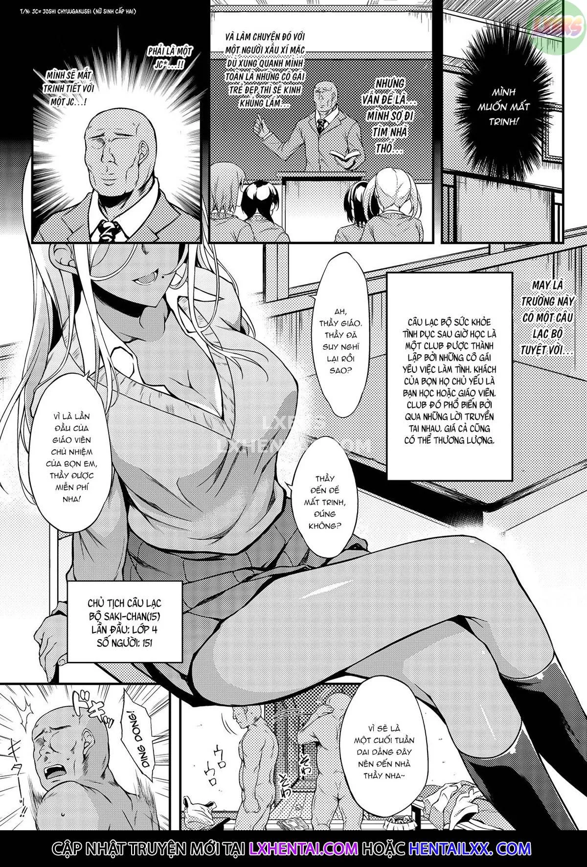 HentaiVN.net - Ảnh 8 - Schoolgirl Prostitution [JC DeliHeal] - Oneshot