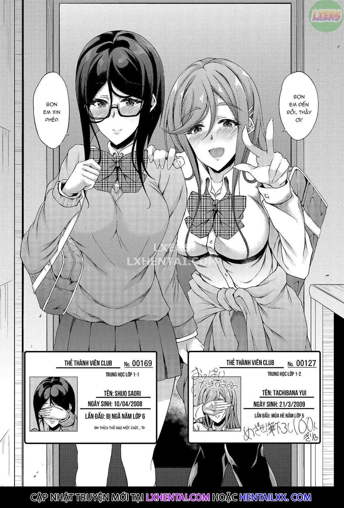 HentaiVN.net - Ảnh 9 - Schoolgirl Prostitution [JC DeliHeal] - Oneshot