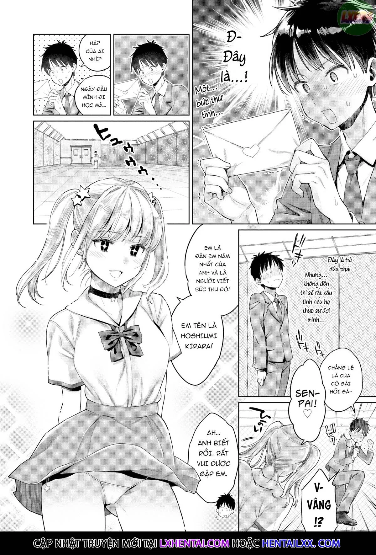 HentaiVN.net - Ảnh 10 - Chỉ là tình cờ - Chap 1