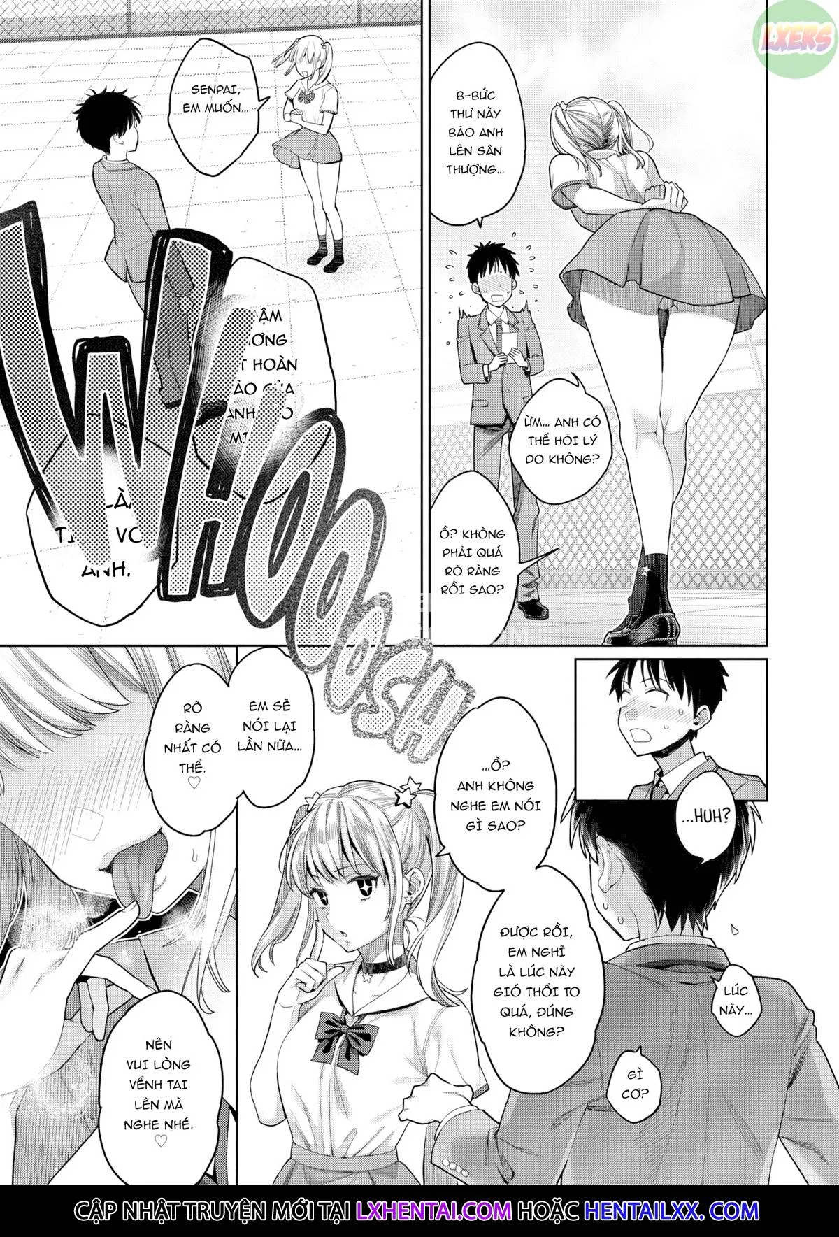 HentaiVN.net - Ảnh 11 - Chỉ là tình cờ - Chap 1