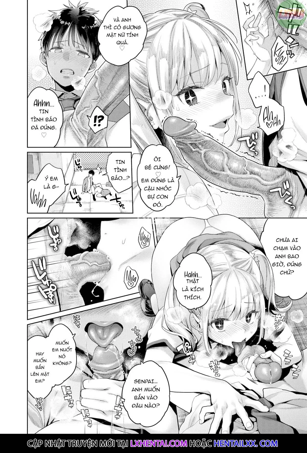 HentaiVN.net - Ảnh 14 - Chỉ là tình cờ - Chap 1